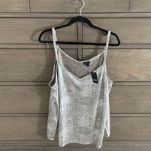 NWT Torrid Silver Cami 18-20 (Torrid Size 2)